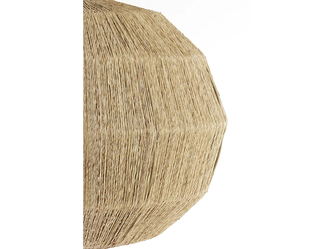 Suspension JUNNA - Ø50x50 cm - Marron