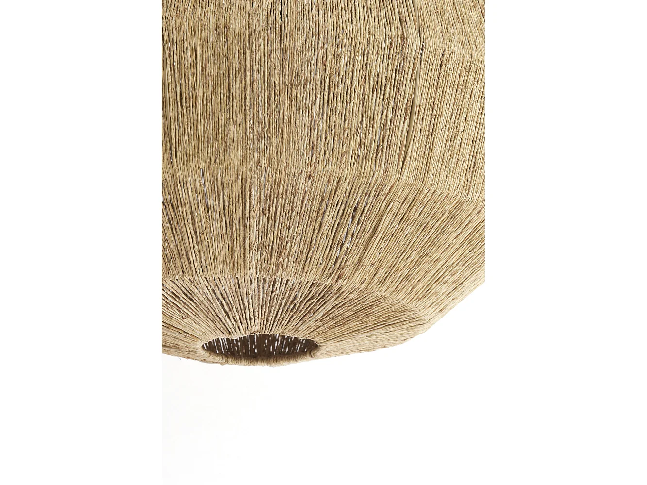 Suspension JUNNA - Ø50x50 cm - Marron