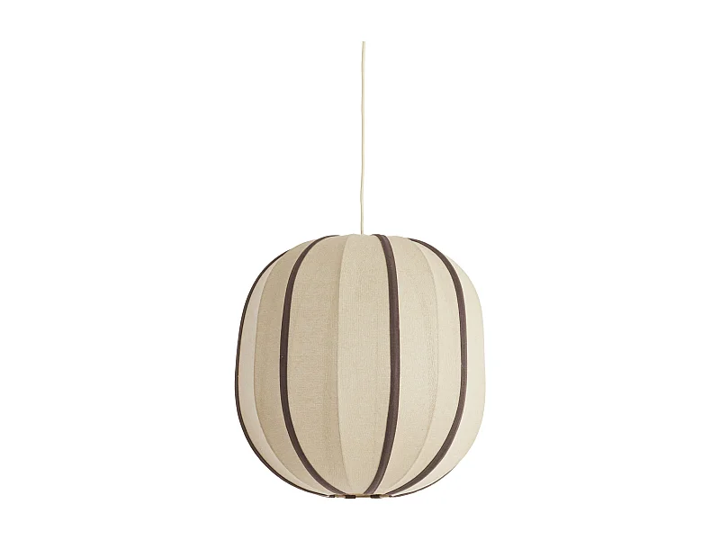 Suspension ESMIRIA - Ø51x48 cm - Marron