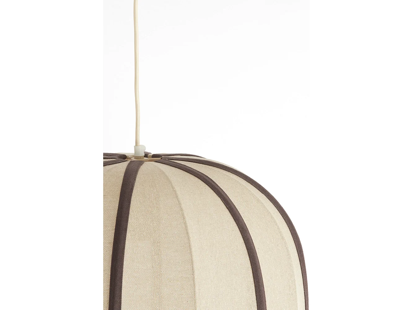 Suspension ESMIRIA - Ø51x48 cm - Marron