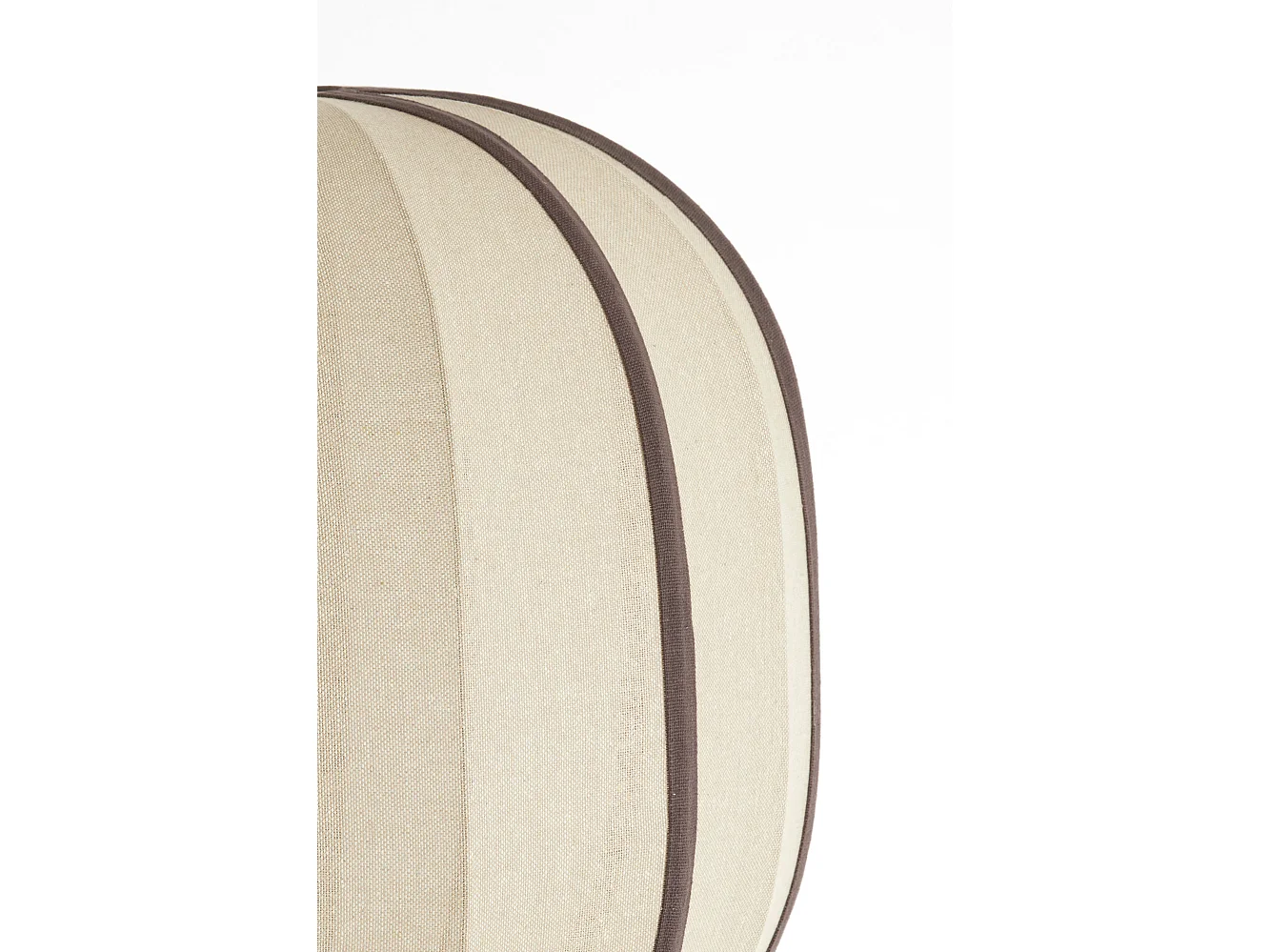 Suspension ESMIRIA - Ø51x48 cm - Marron