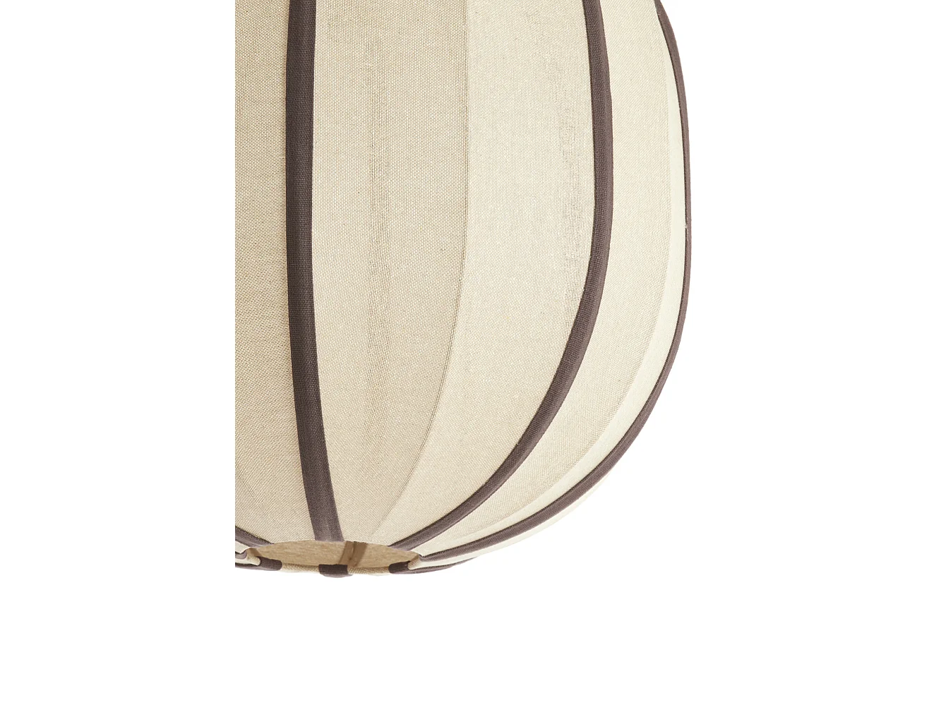 Suspension ESMIRIA - Ø51x48 cm - Marron