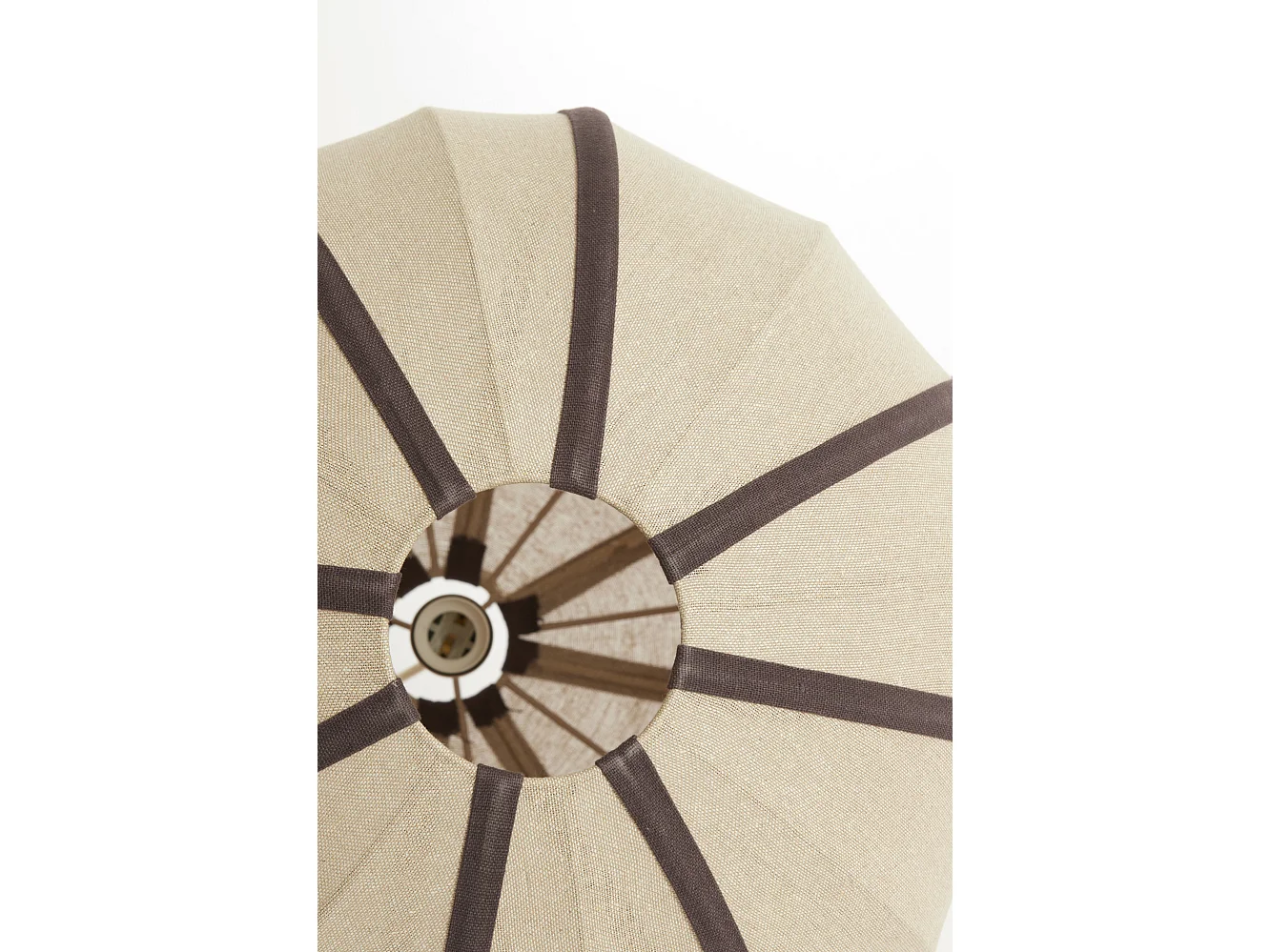 Suspension ESMIRIA - Ø51x48 cm - Marron