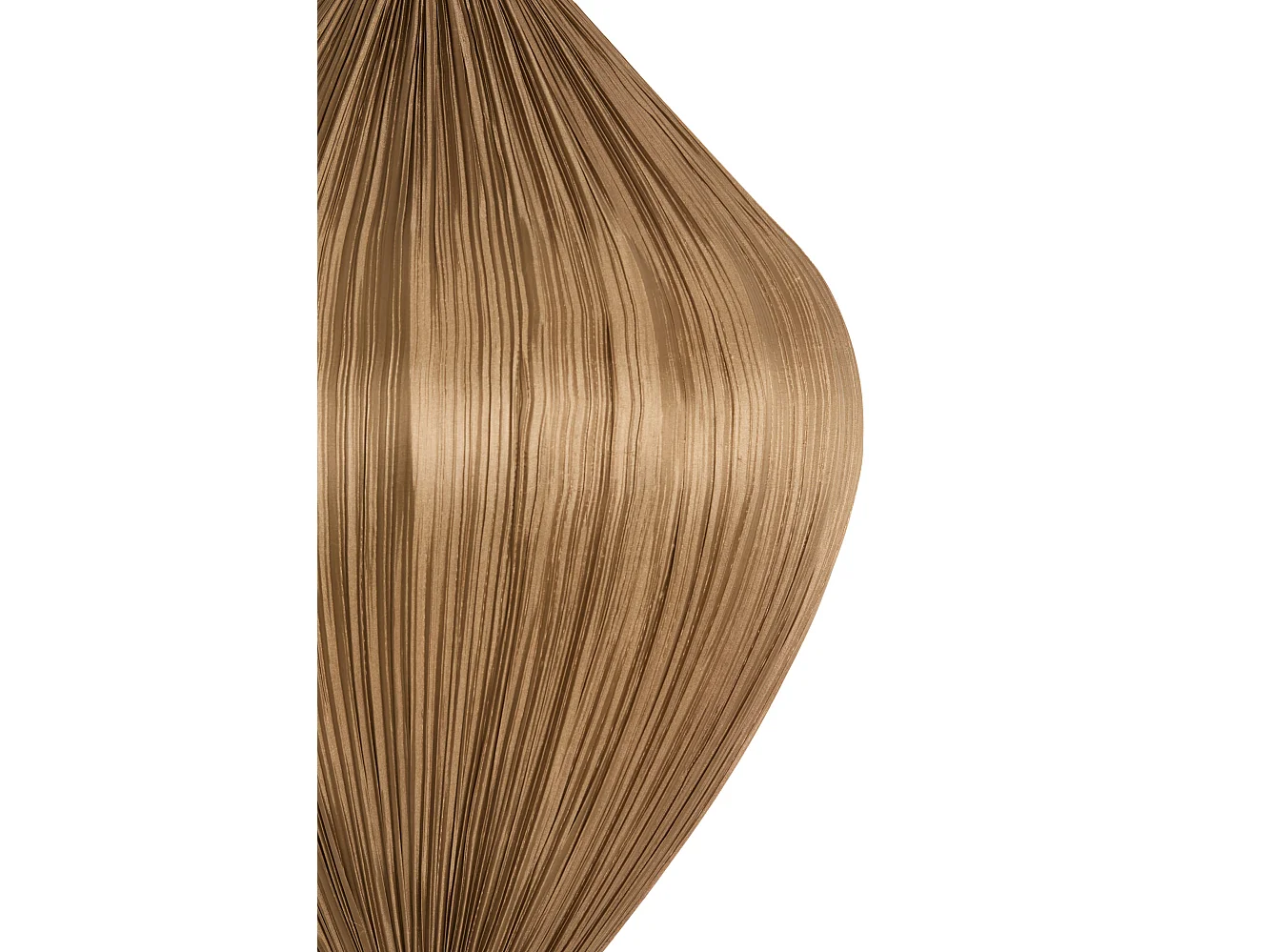 Suspension VERITA - Ø36x44 cm - Bronze