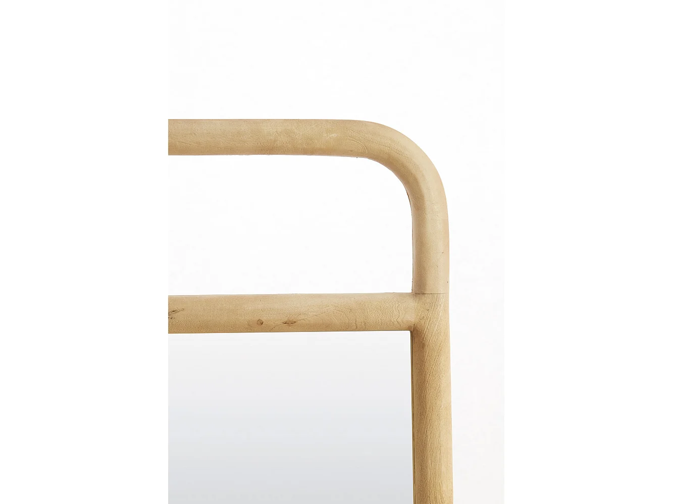 Spiegel ROMEO - 70x4x180 cm - Bruin