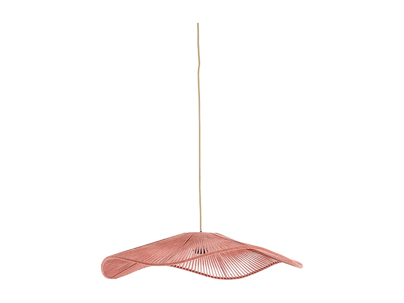 Hanglamp RAFA - Ø70x15 cm - Oranje