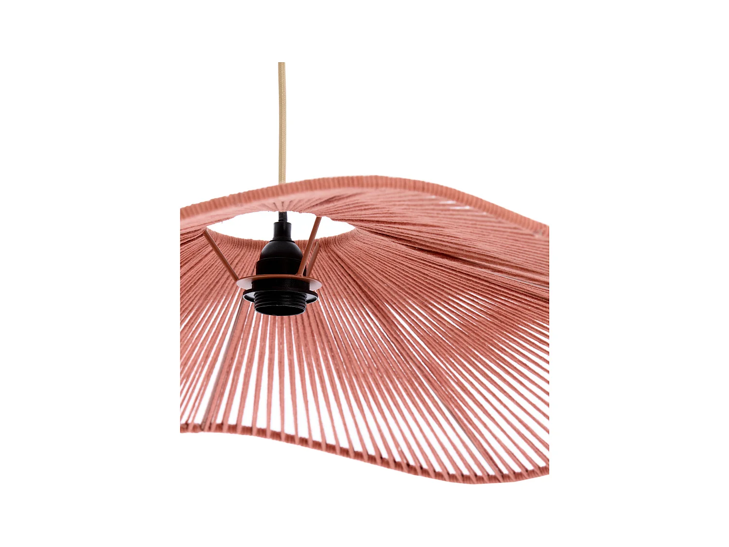 Suspension RAFA - Ø70x15 cm - Orange