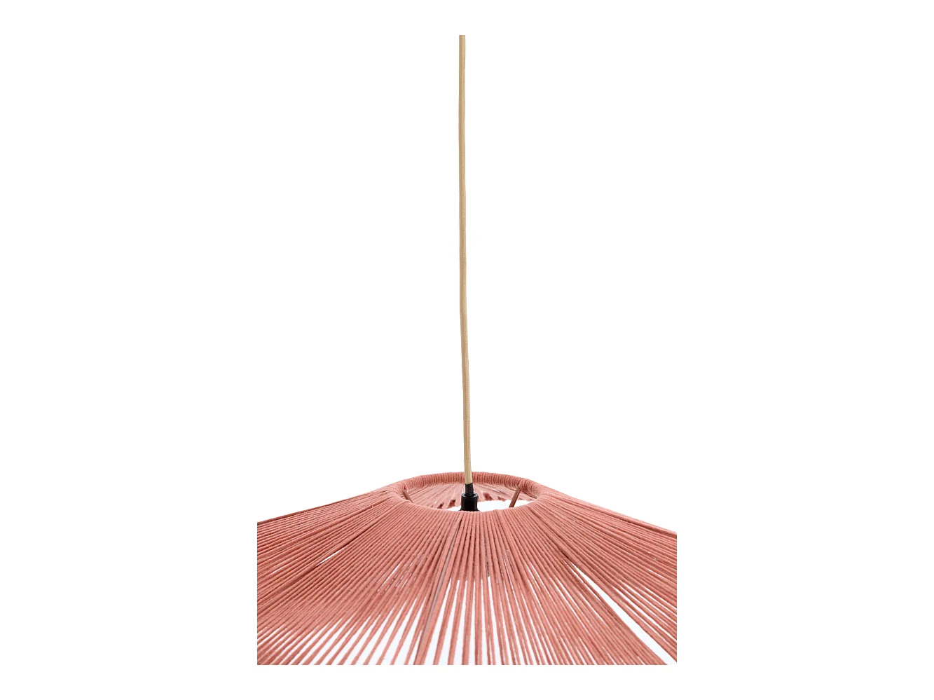 Suspension RAFA - Ø70x15 cm - Orange