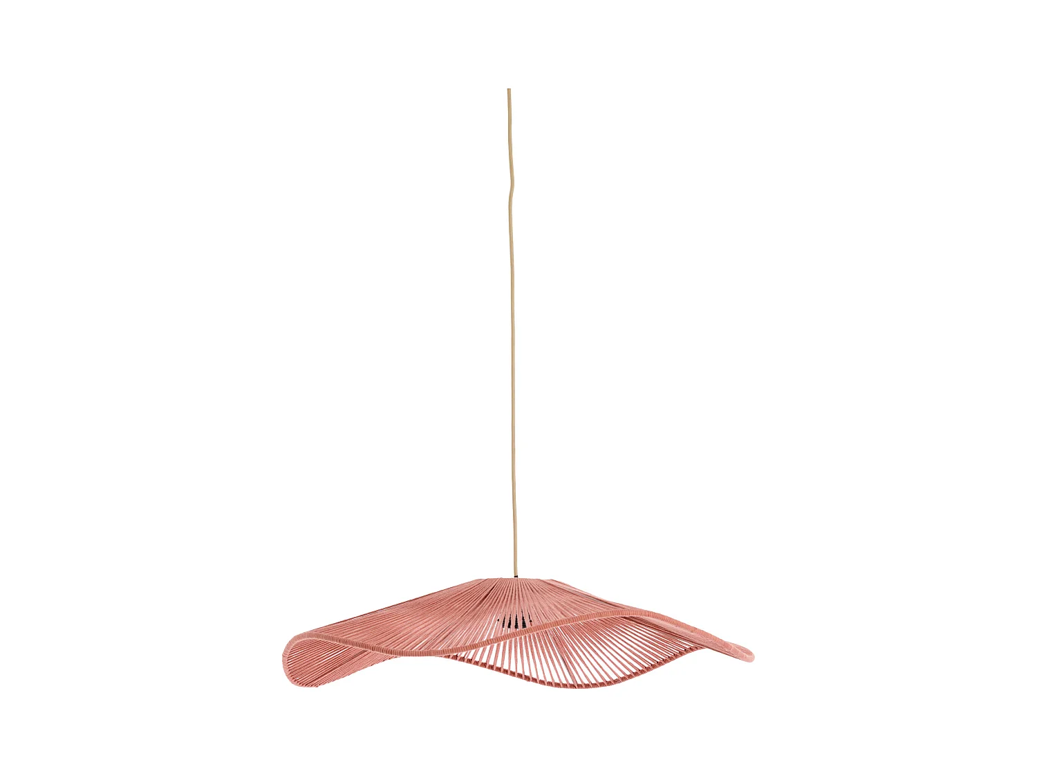 Suspension RAFA - Ø70x15 cm - Orange