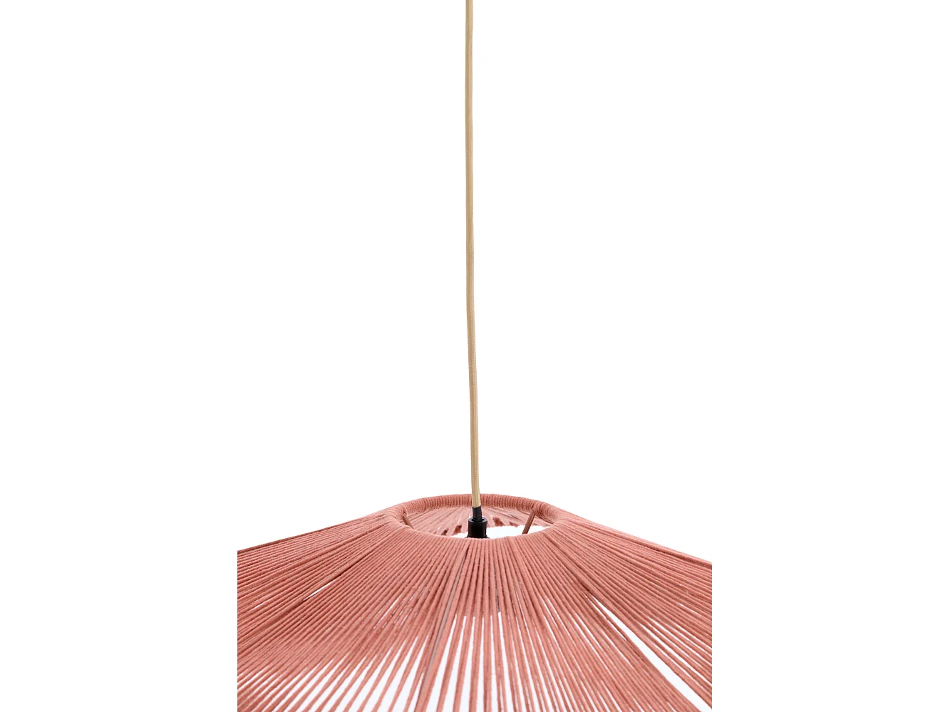 Suspension RAFA - Ø70x15 cm - Orange