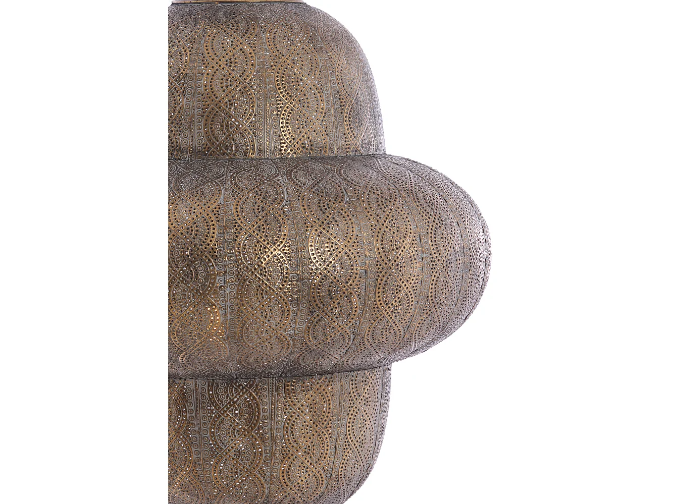 Suspension RYOTA - Ø30,5x41 cm - Marron