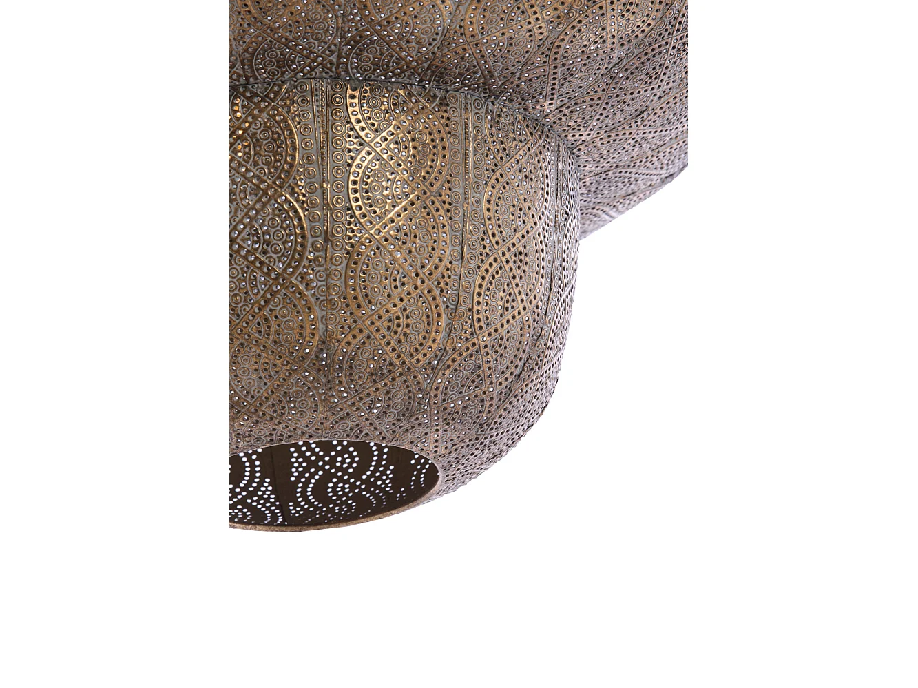 Suspension RYOTA - Ø30,5x41 cm - Marron