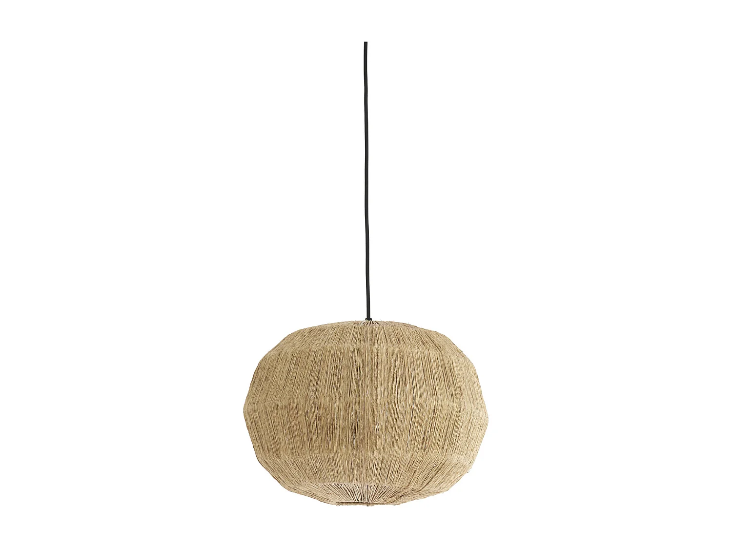 Suspension JUNNA - Ø40x40 cm - Marron