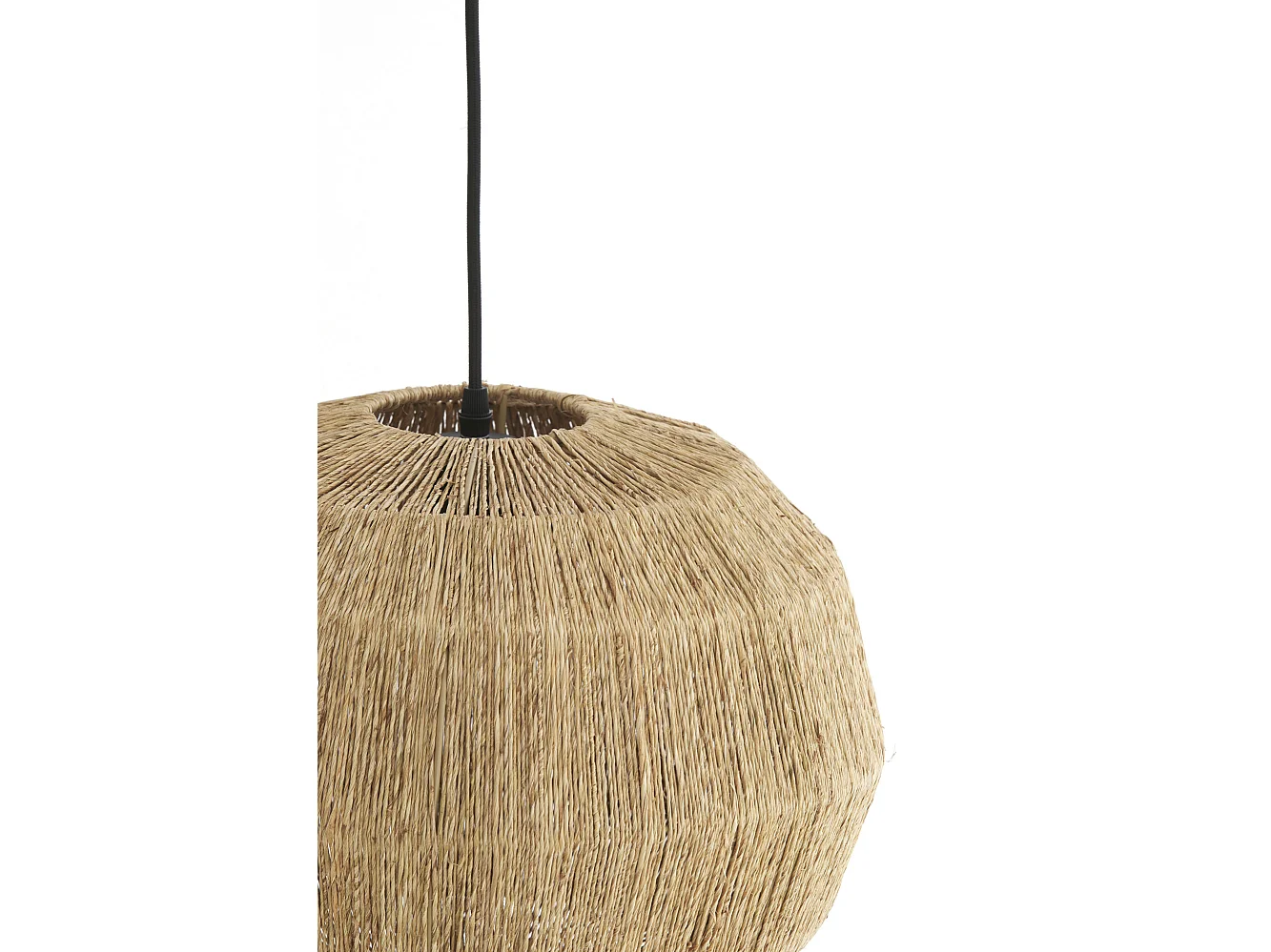 Suspension JUNNA - Ø40x40 cm - Marron