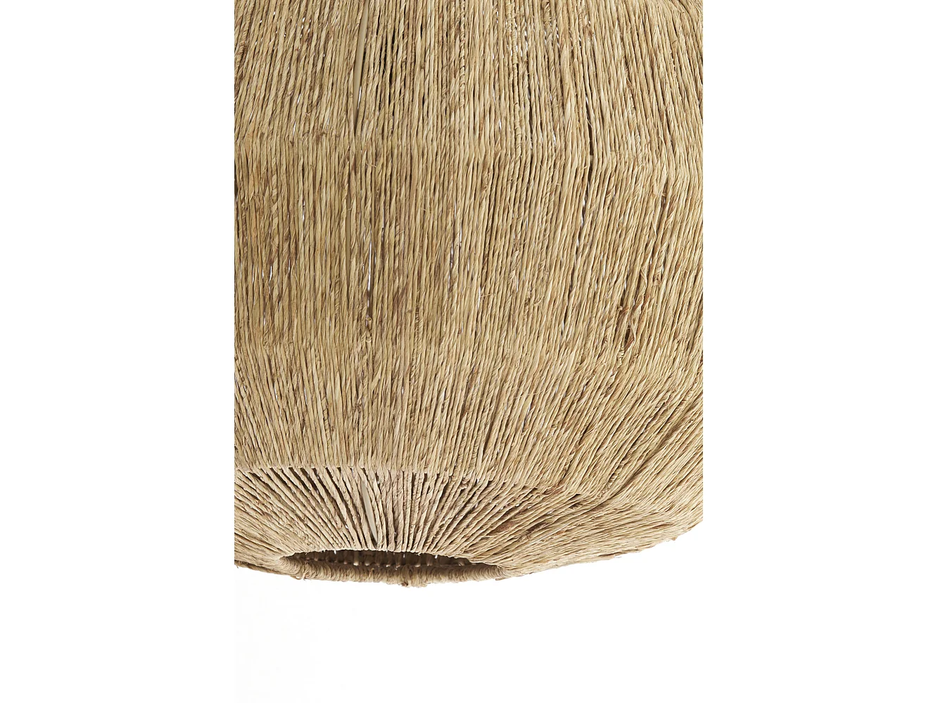 Suspension JUNNA - Ø40x40 cm - Marron