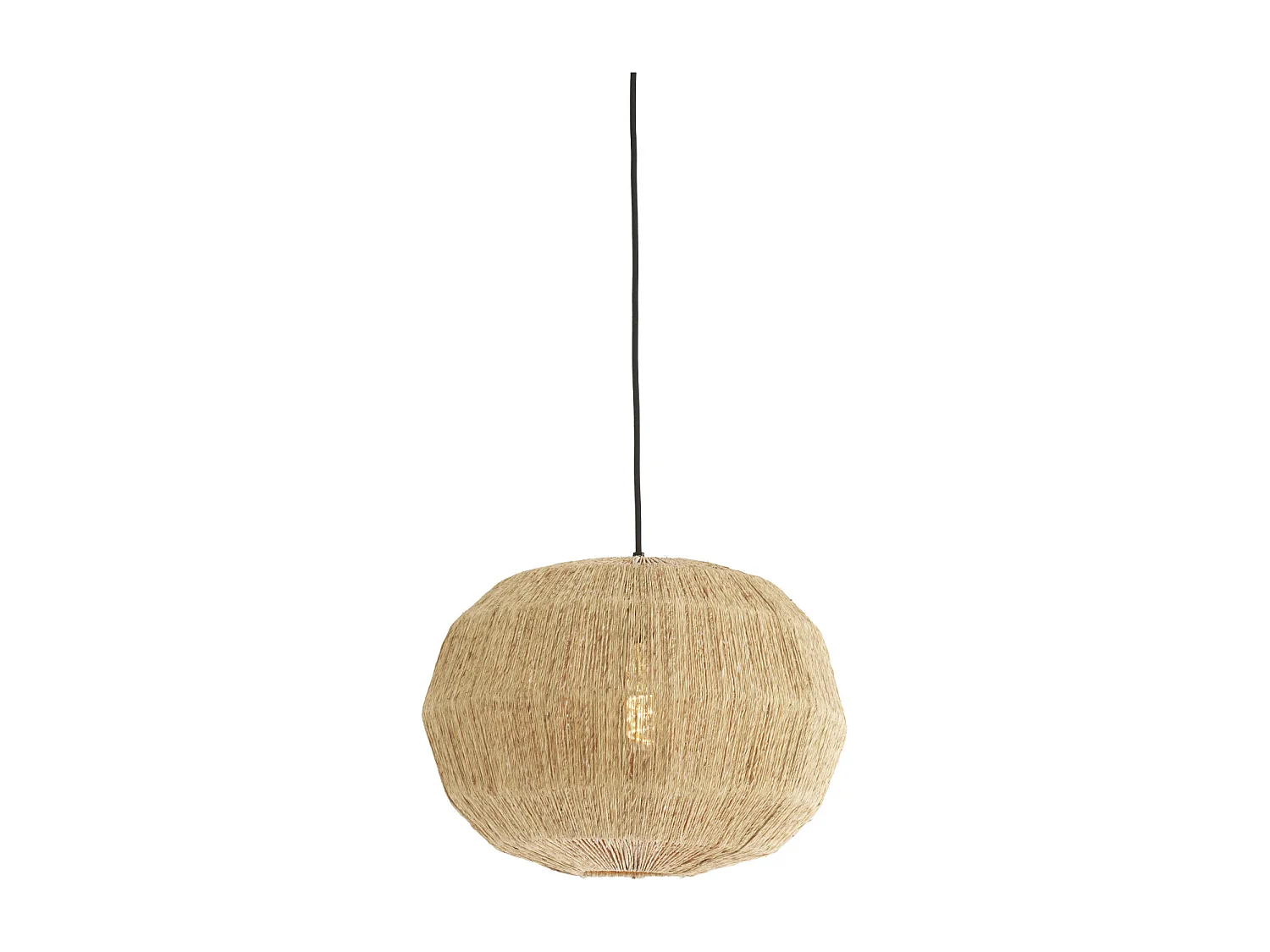 Suspension JUNNA - Ø40x40 cm - Marron
