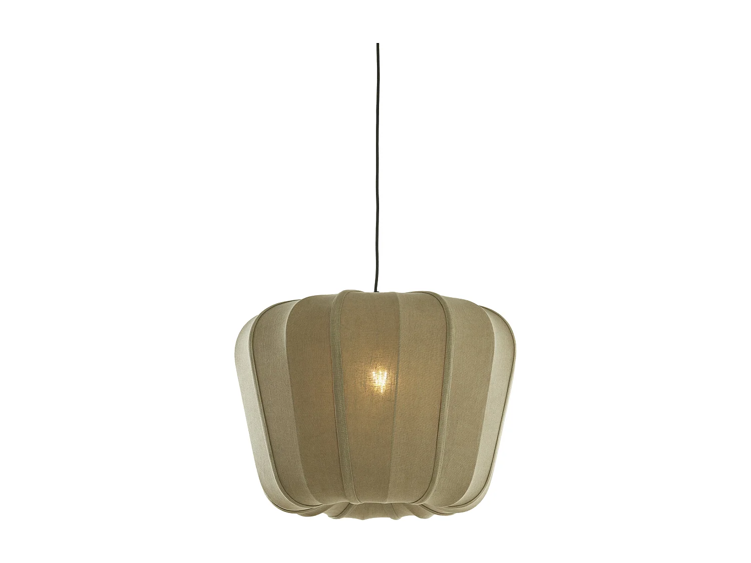 Suspension ZUBEDO - Ø60x45 cm - Vert