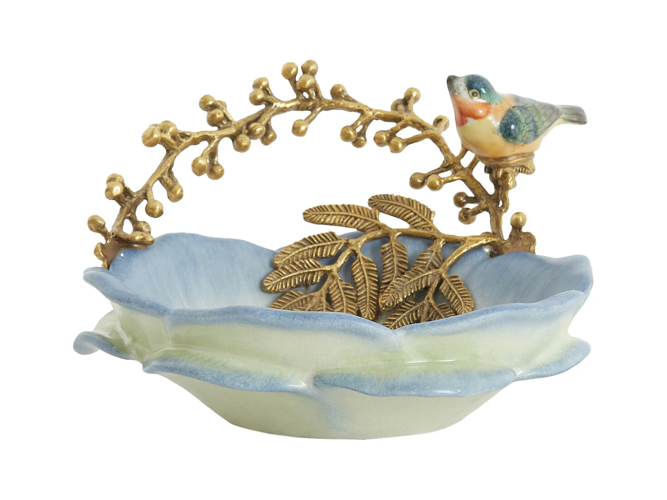 Balance BIRD - 26,5x20x14 cm - Bleu