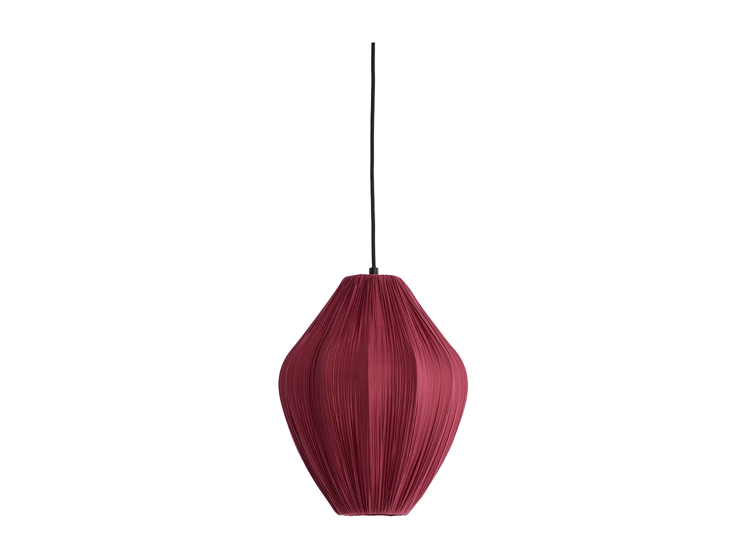 Hanglamp VERITA - Ø31x38 cm - Rood