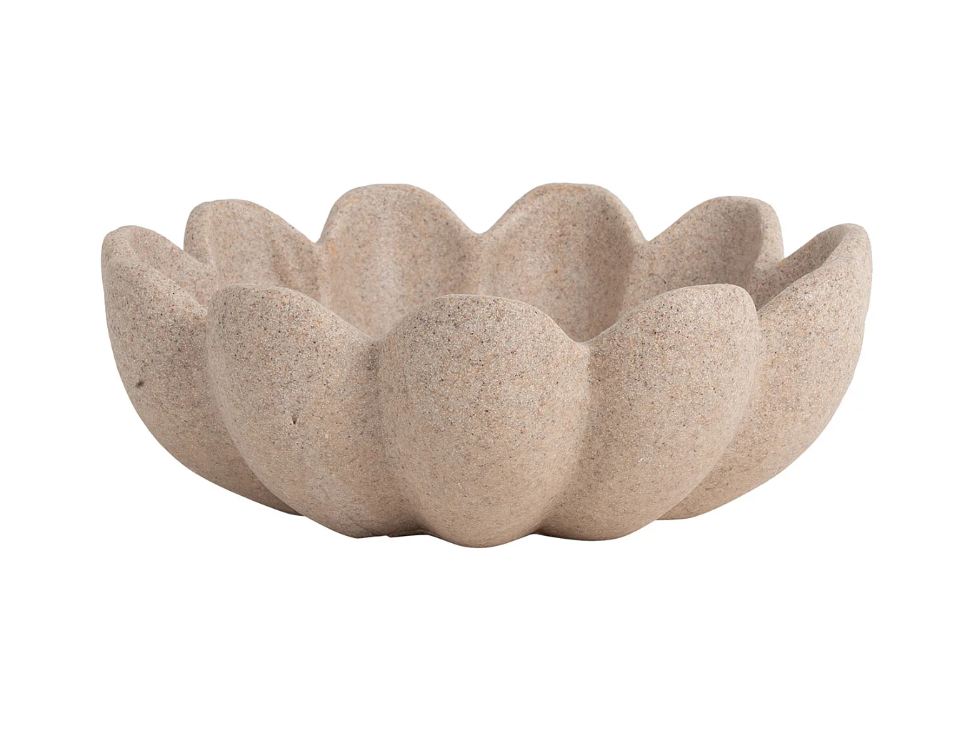 Flor Scale - 21,4 x 21,4 x 7,4 cm - Marron