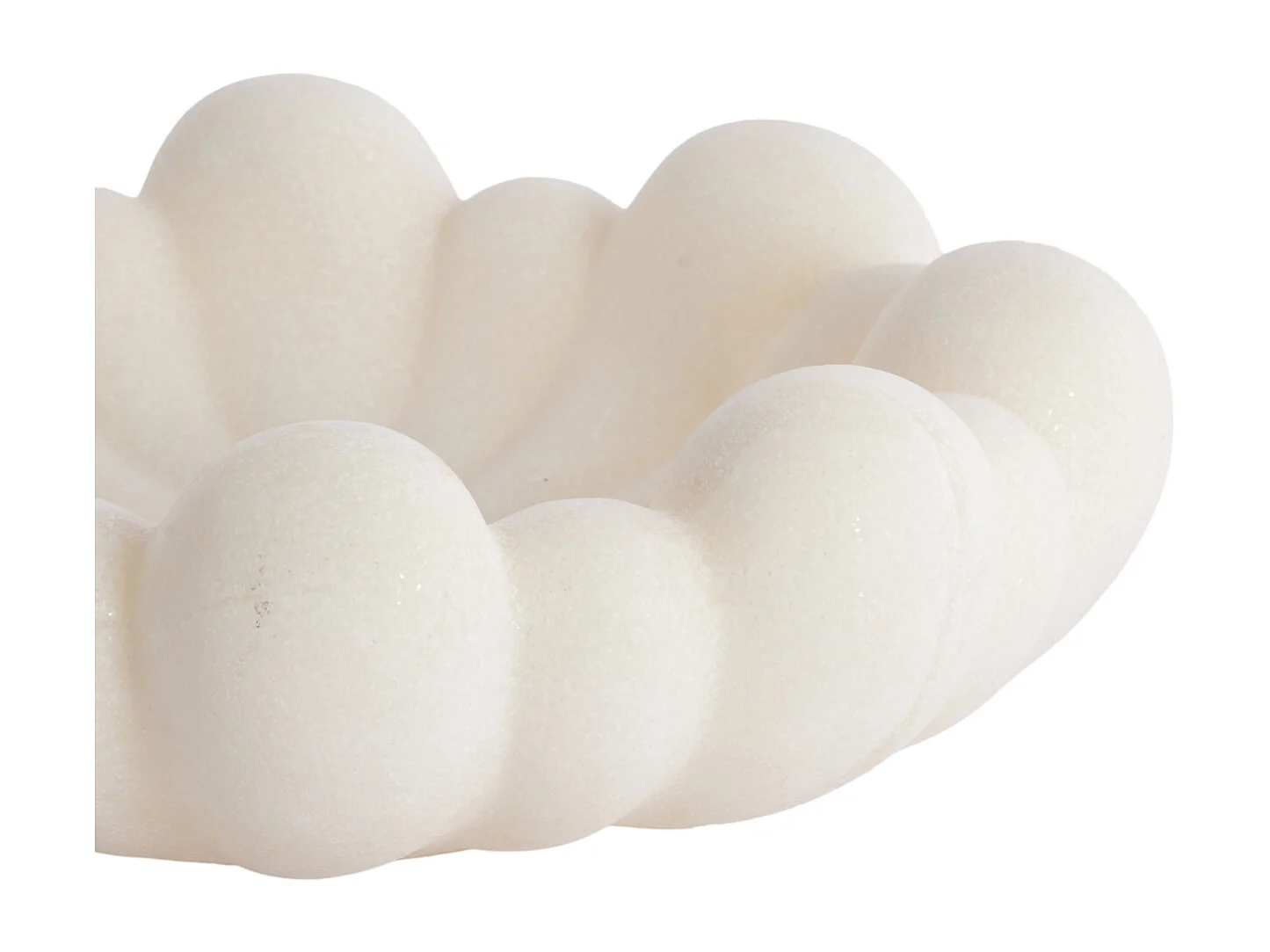 Bol LIRON - Ø35x10,5 cm - Blanc