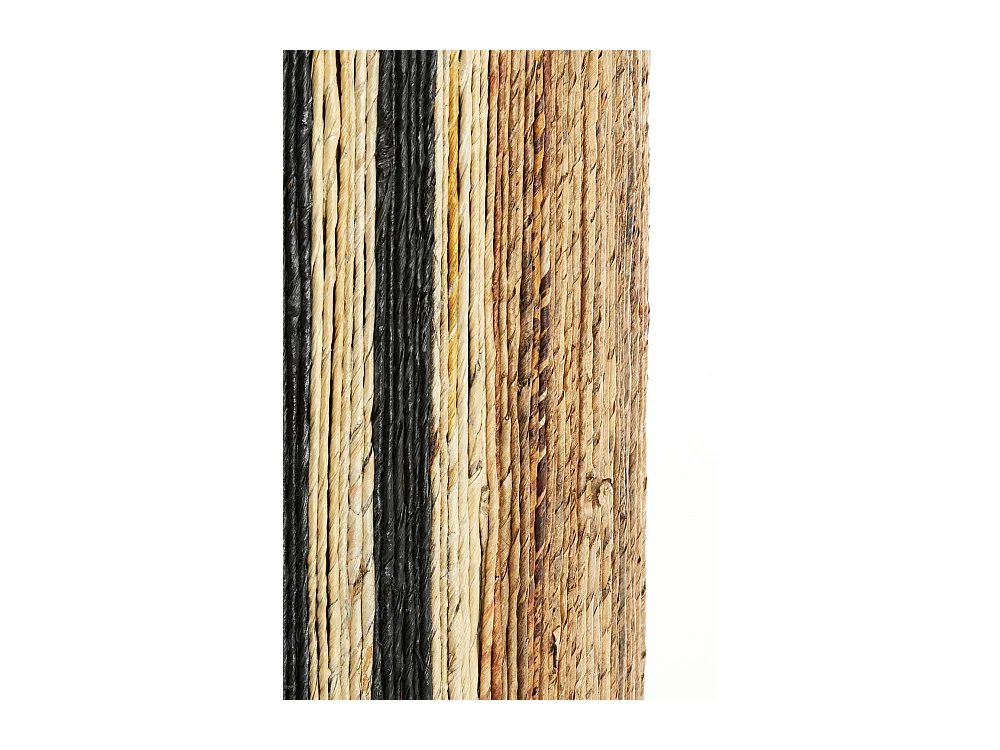 Light & Living - Yuturi Pouf - Ø40x45 cm - Braun