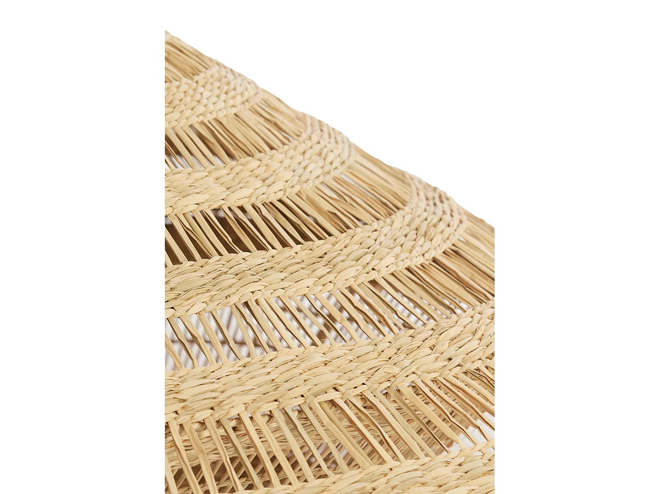 Suspension OWANA - Ø80x30 cm - Marron