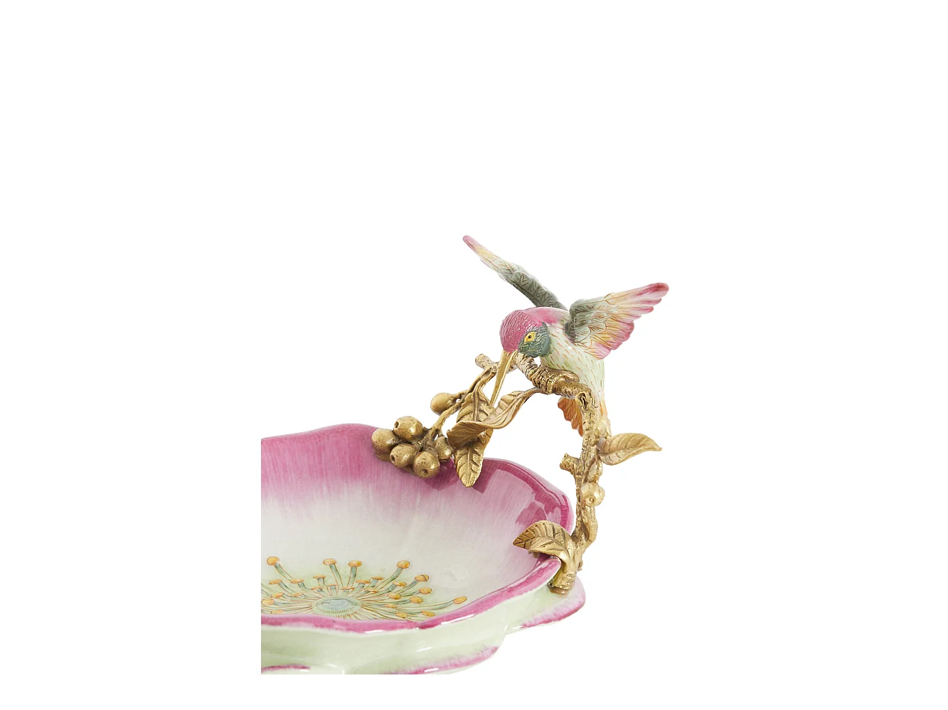 Bol HUMMINGBIRD - 24x21x20 cm - Rose