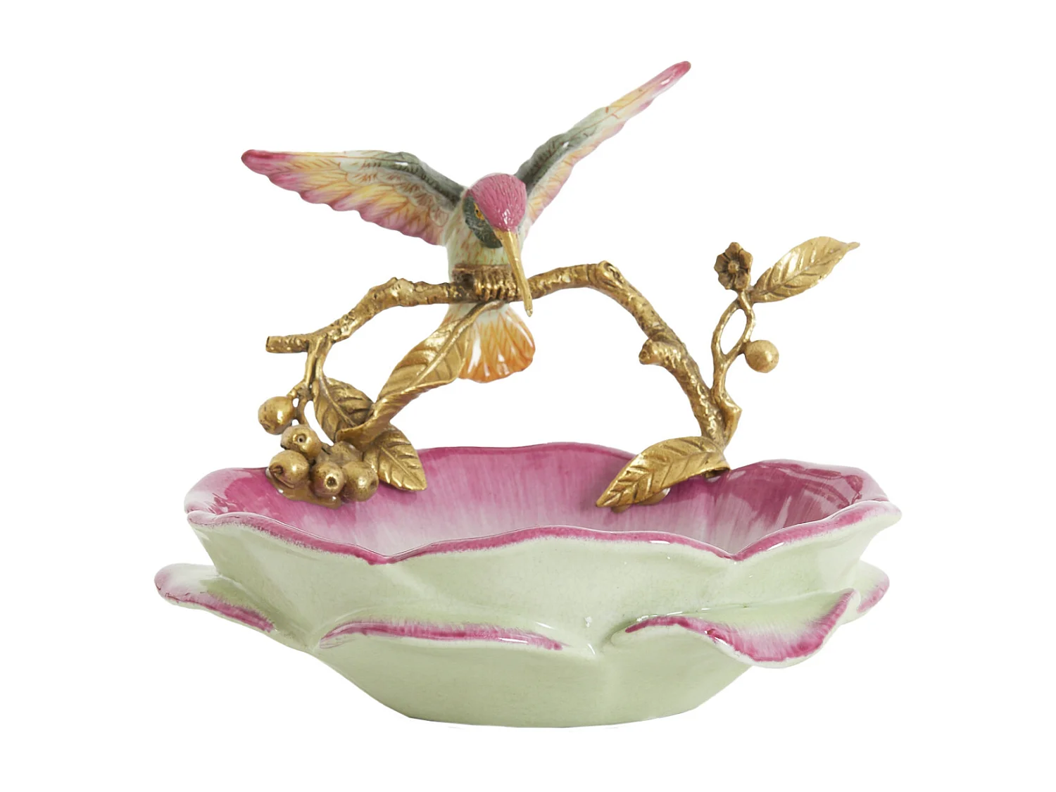 Bol HUMMINGBIRD - 24x21x20 cm - Rose