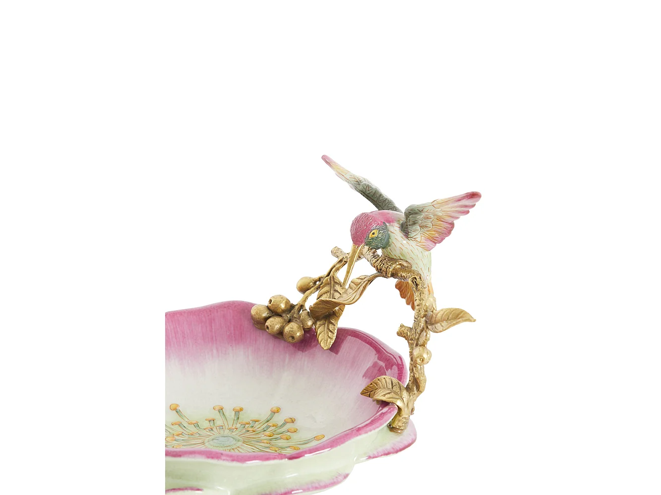 Bol HUMMINGBIRD - 24x21x20 cm - Rose