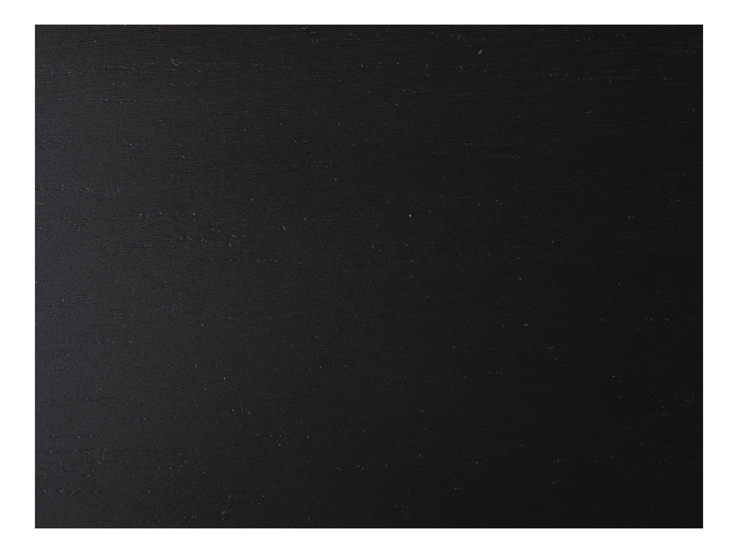 Pouf Estriado / 80x40x42 cm - Noir