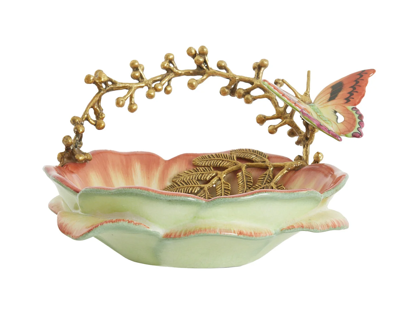 Bol BUTTERFLY - 26,5x20x14 cm - Orange