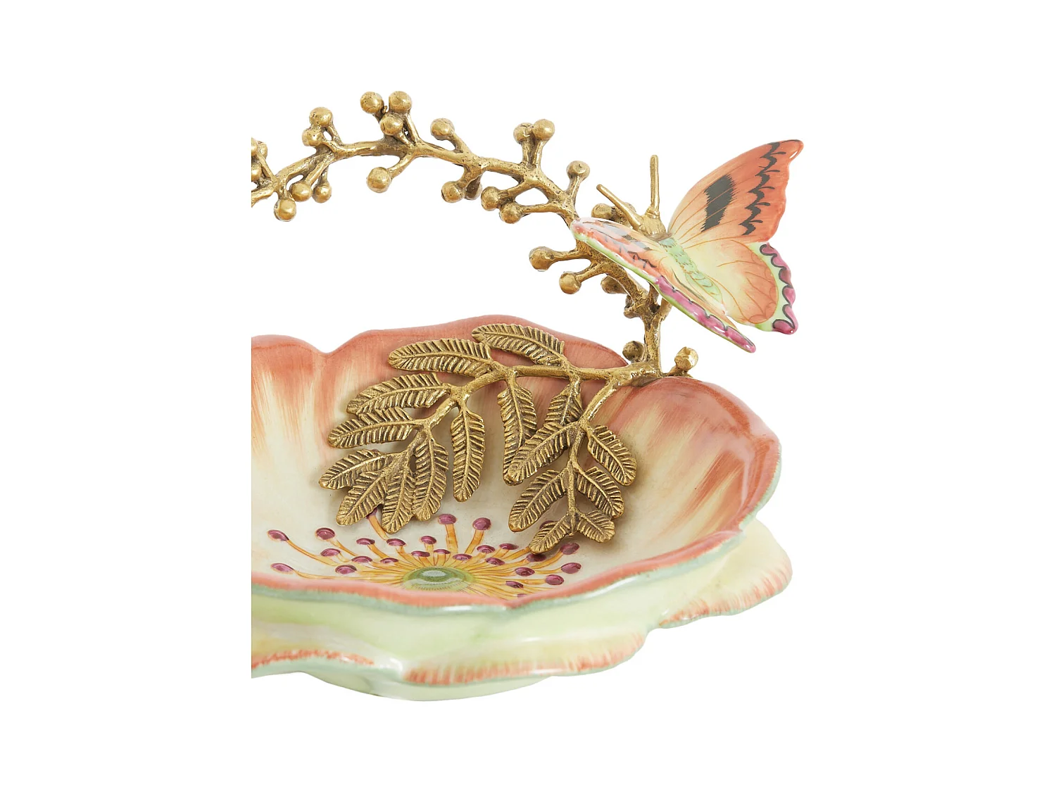 Bol BUTTERFLY - 26,5x20x14 cm - Orange