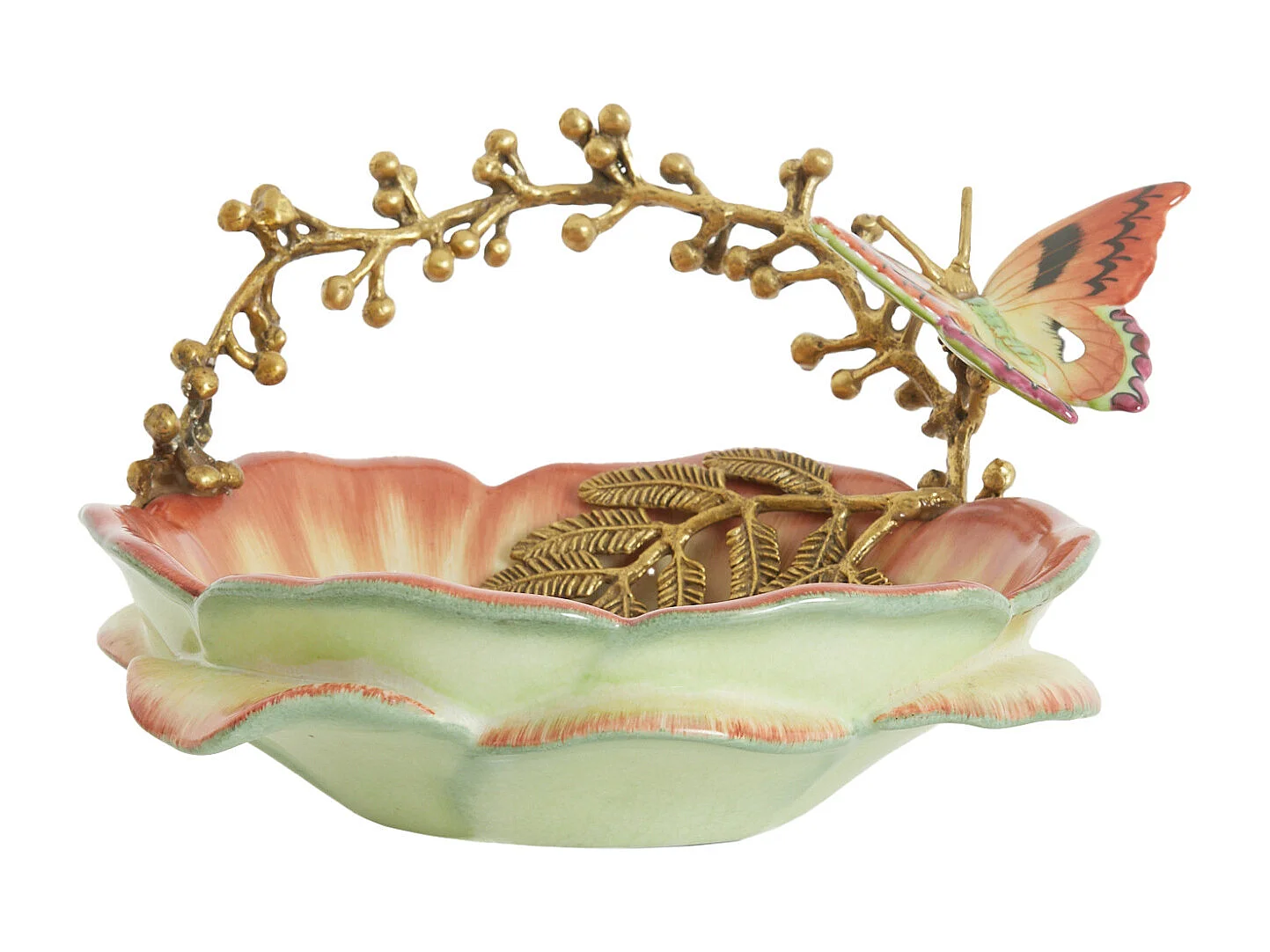 Bol BUTTERFLY - 26,5x20x14 cm - Orange