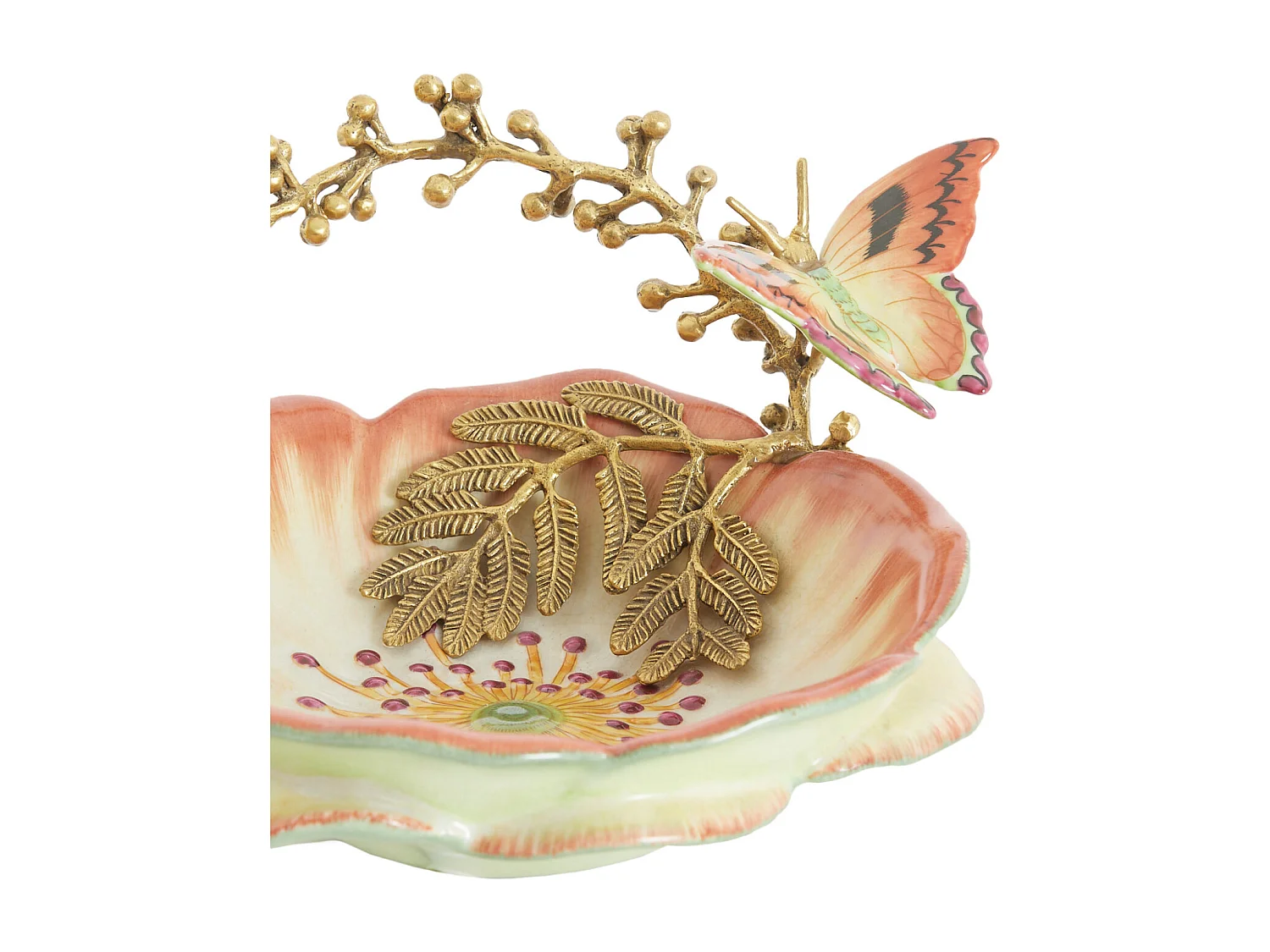 Bol BUTTERFLY - 26,5x20x14 cm - Orange