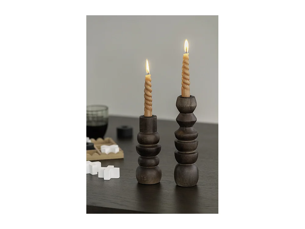 Chandelier Formado - 7x7x17,5 cm - Bois