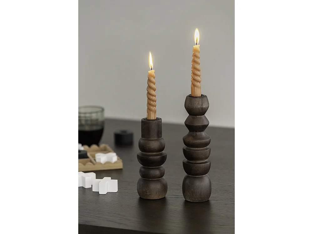 Chandelier Formado - 7x7x17,5 cm - Bois