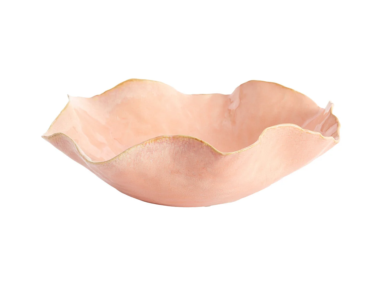 Bol BANDA - 34x31x11 cm - Rose