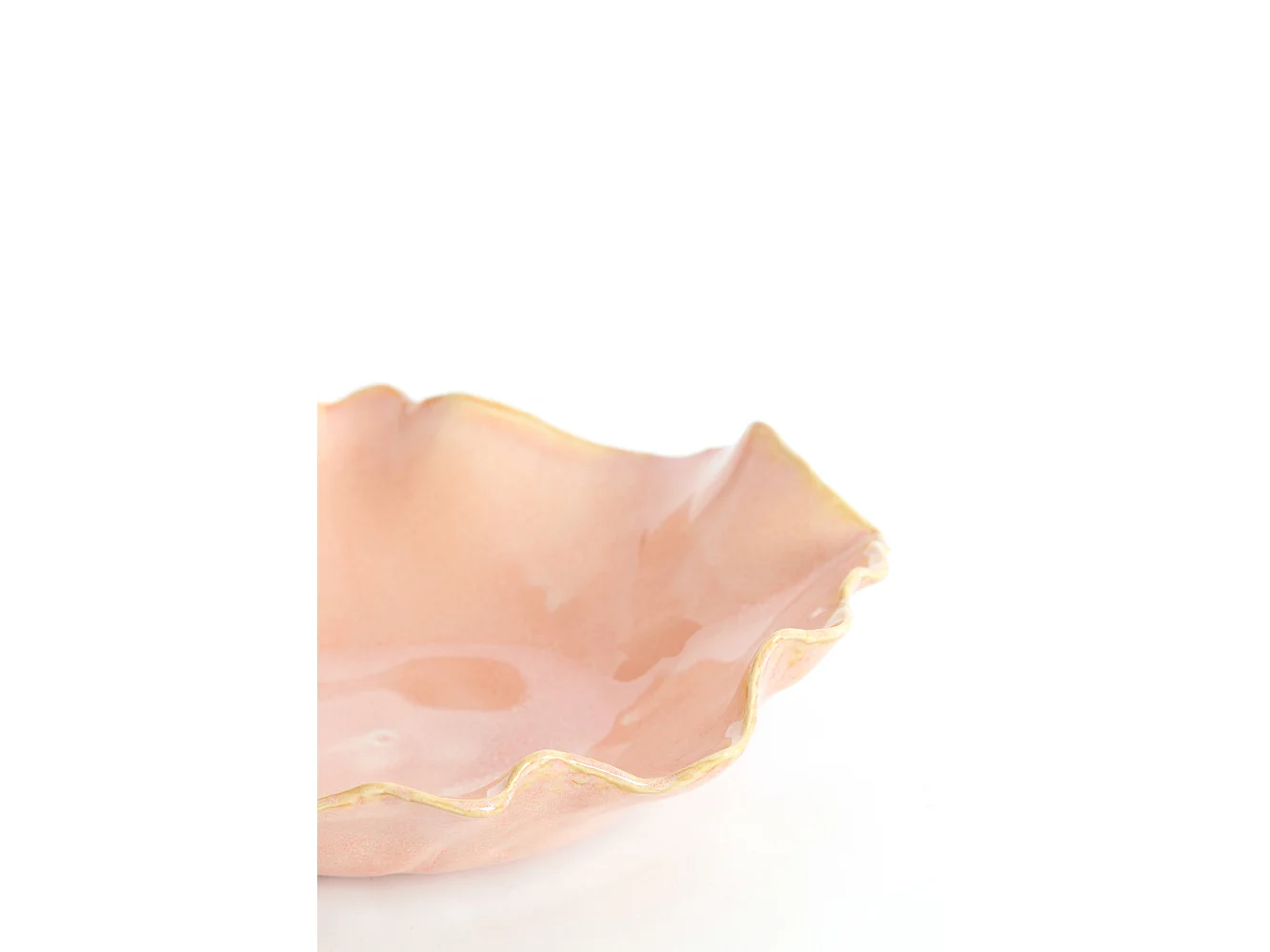 Bol BANDA - 34x31x11 cm - Rose