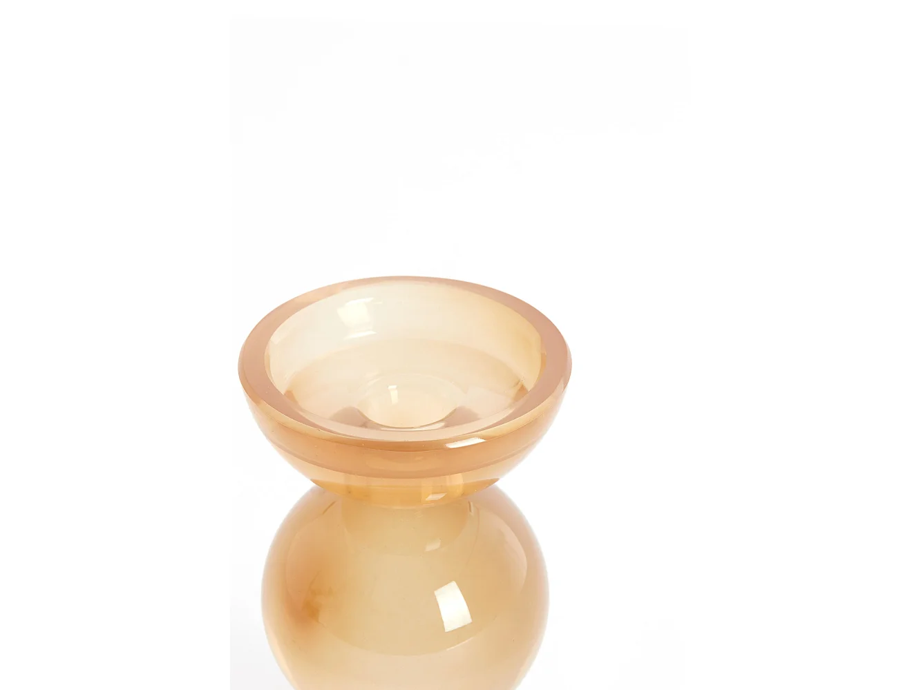 Light & Living - ITINGA Kerzenhalter - Ø9,5x15,5 cm - Orange