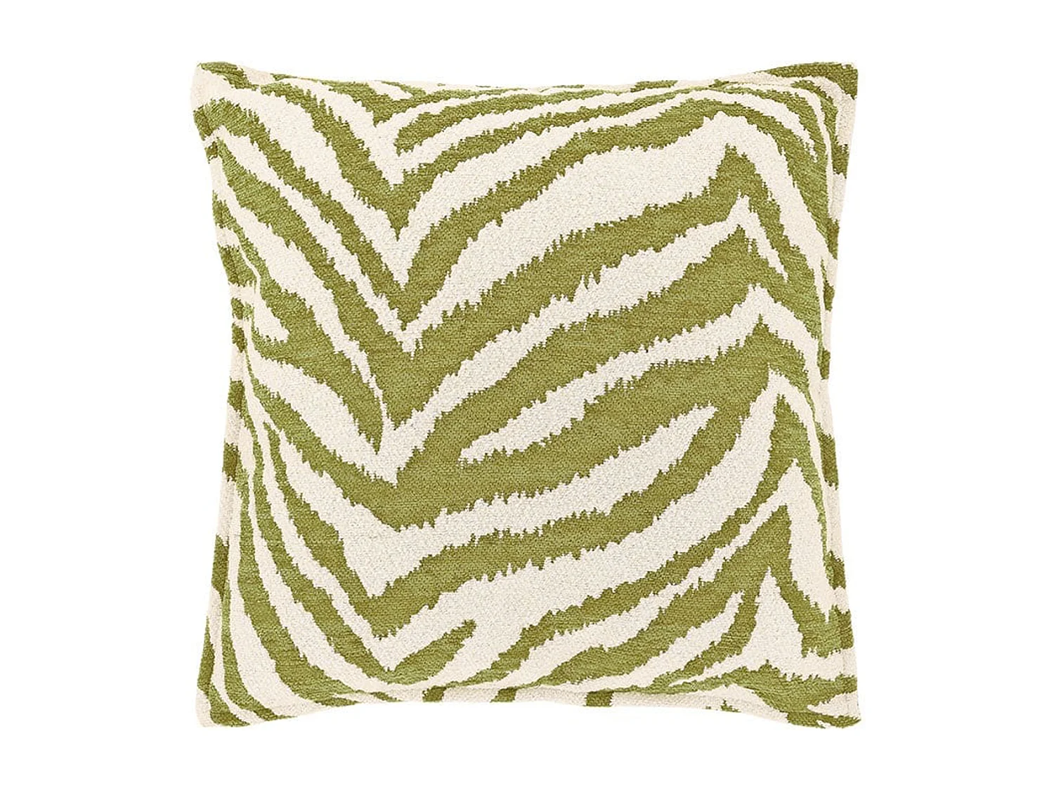 Housse de coussin Rowan 45x45cm - Vert mousse
