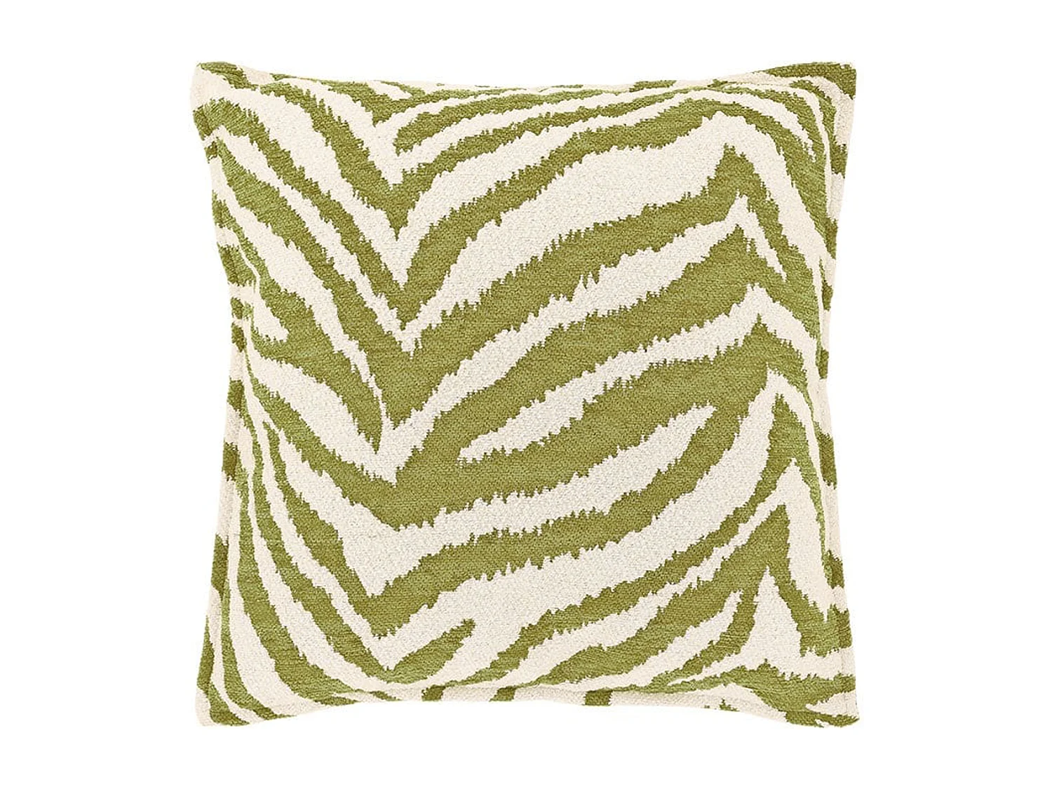 Housse de coussin Rowan 45x45cm - Vert mousse