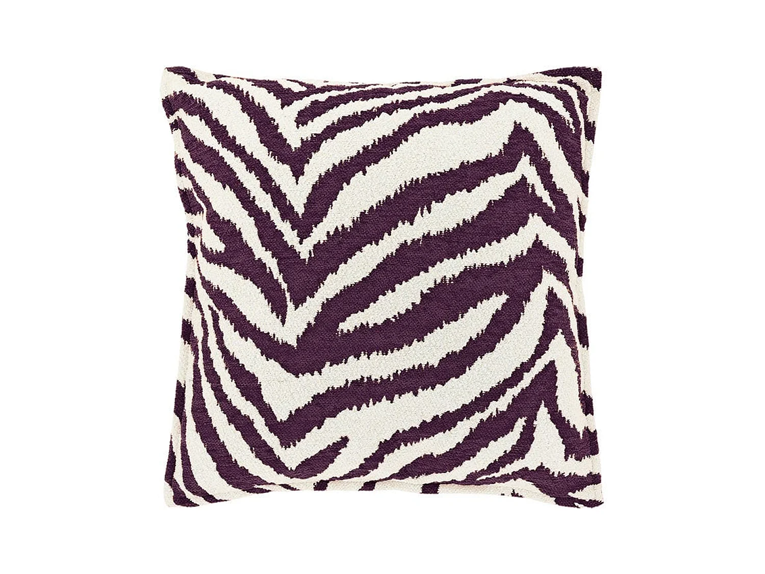 Housse de coussin Rowan 45x45cm - Violet foncé