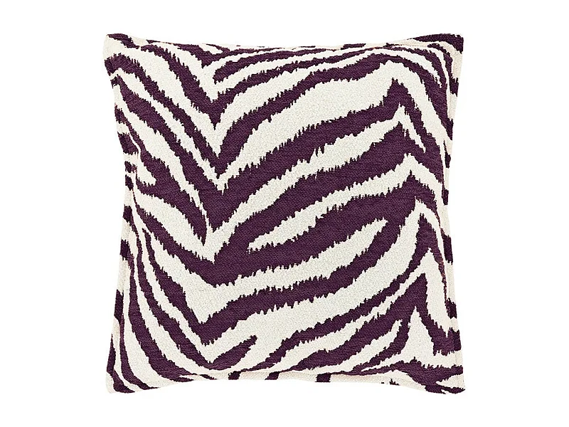 Housse de coussin Rowan 45x45cm - Violet foncé