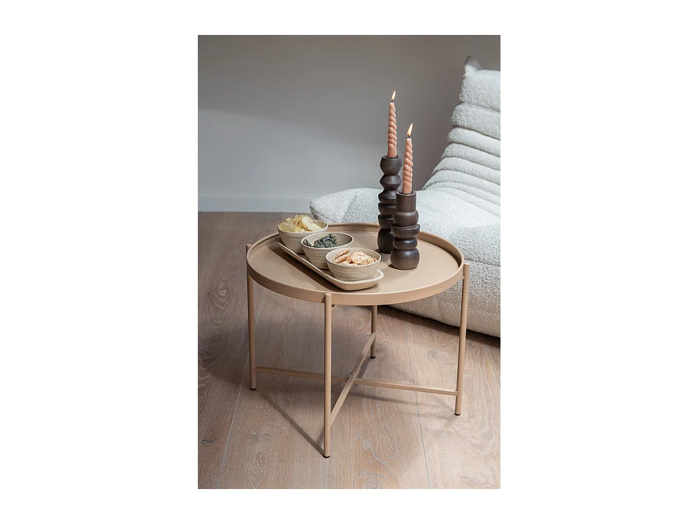 Chandelier Formado - 7,5x7,5x23 cm - Bois