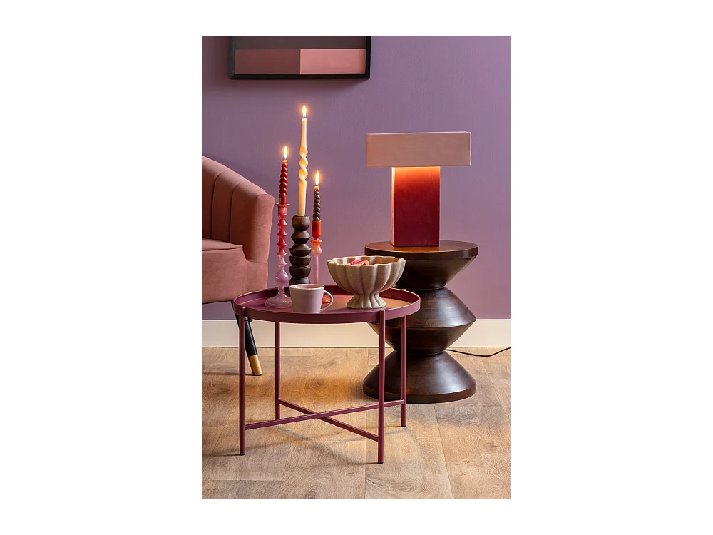 Chandelier Formado - 7,5x7,5x23 cm - Bois