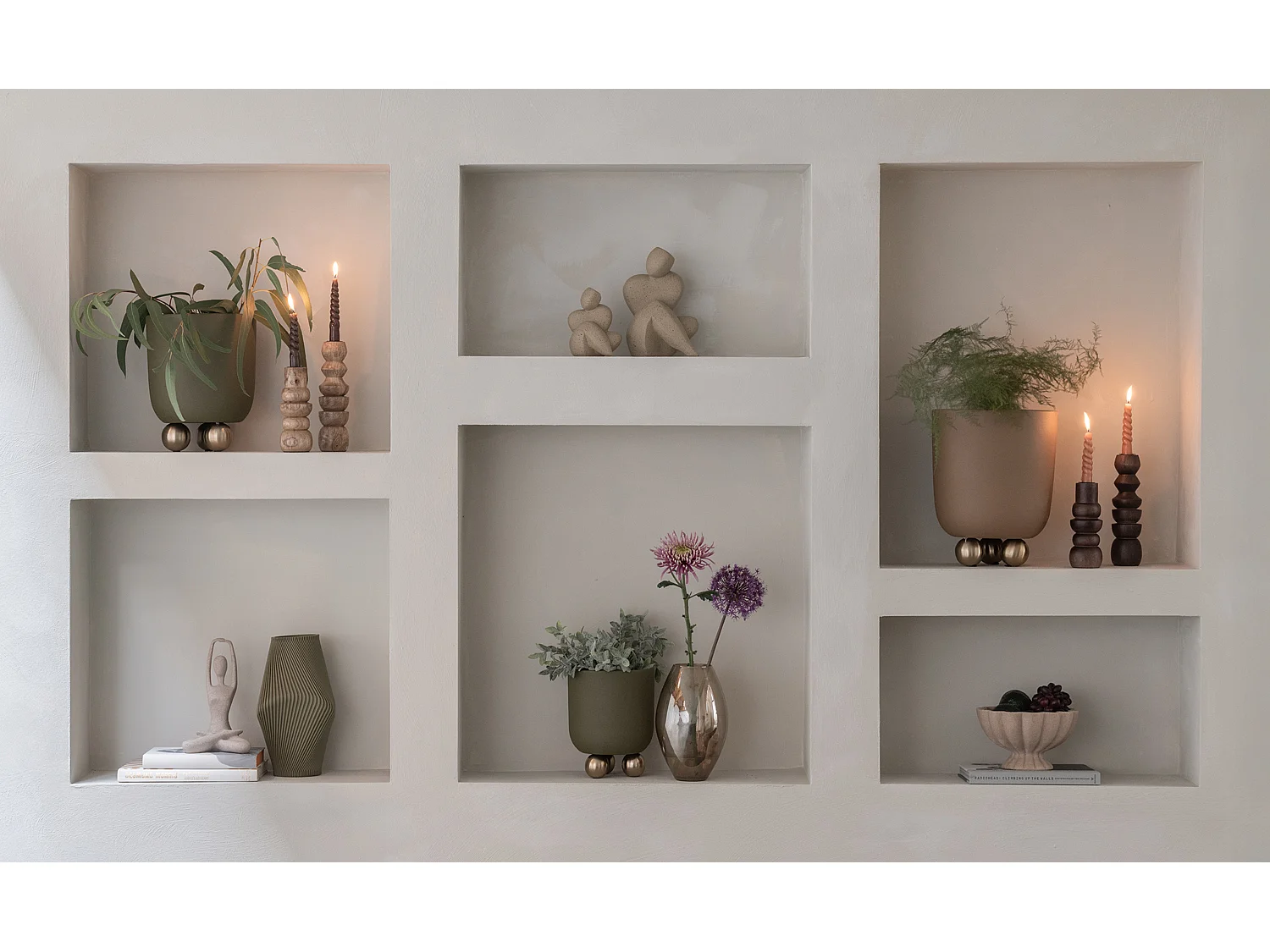 Chandelier Formado - 7,5x7,5x23 cm - Bois