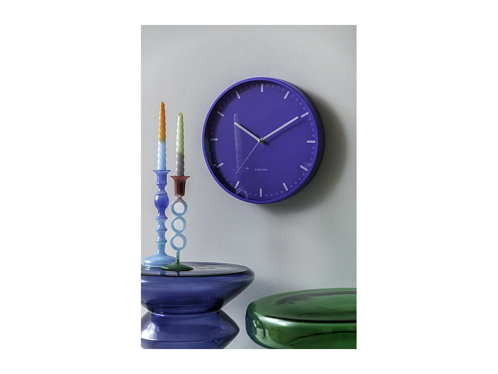 Bougeoir Anillo Vivo - 7,4x7,4x21 cm - Multicolore