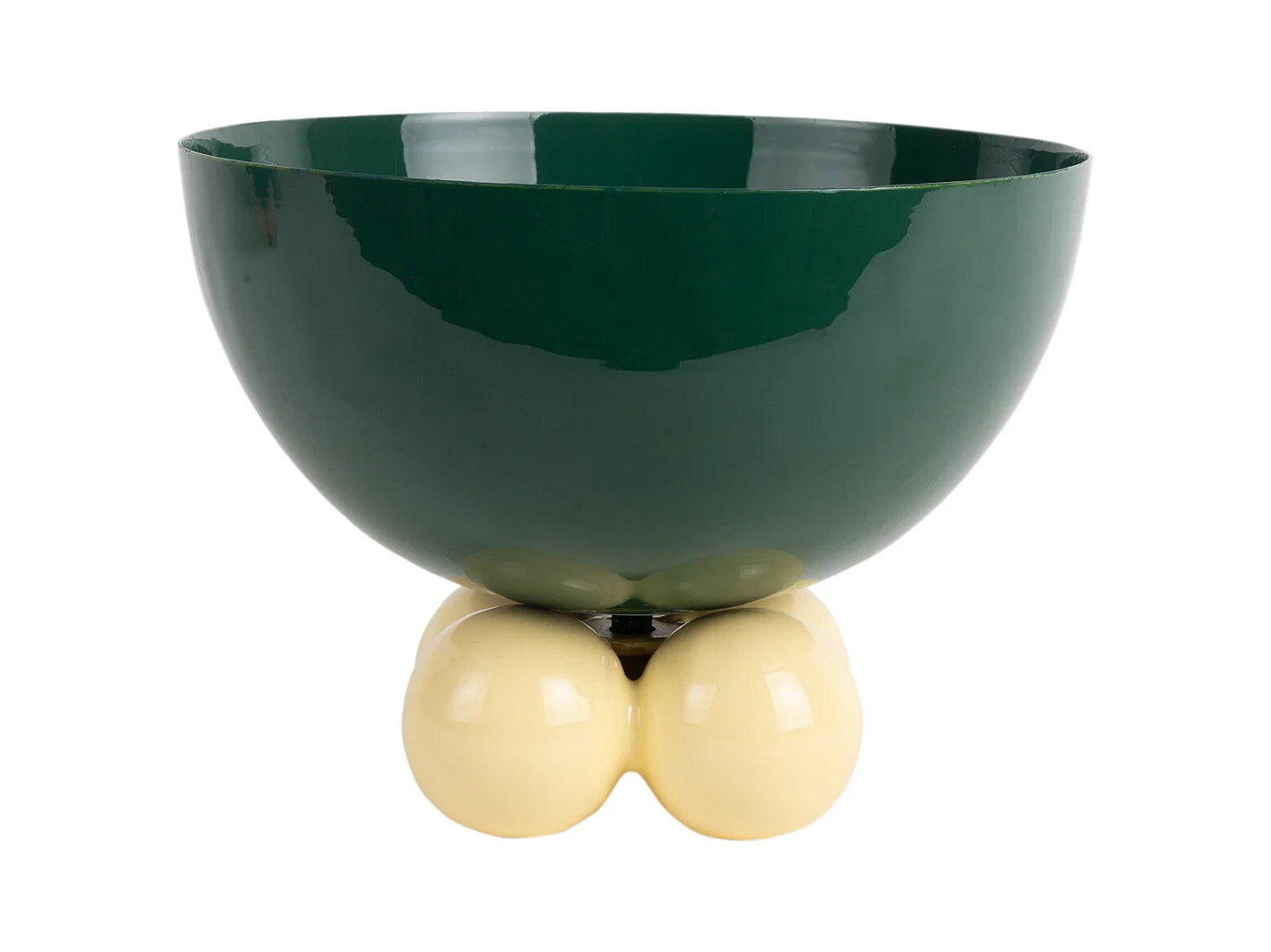 Doppelte Funky-Waage - 20x20x15 cm - Grün