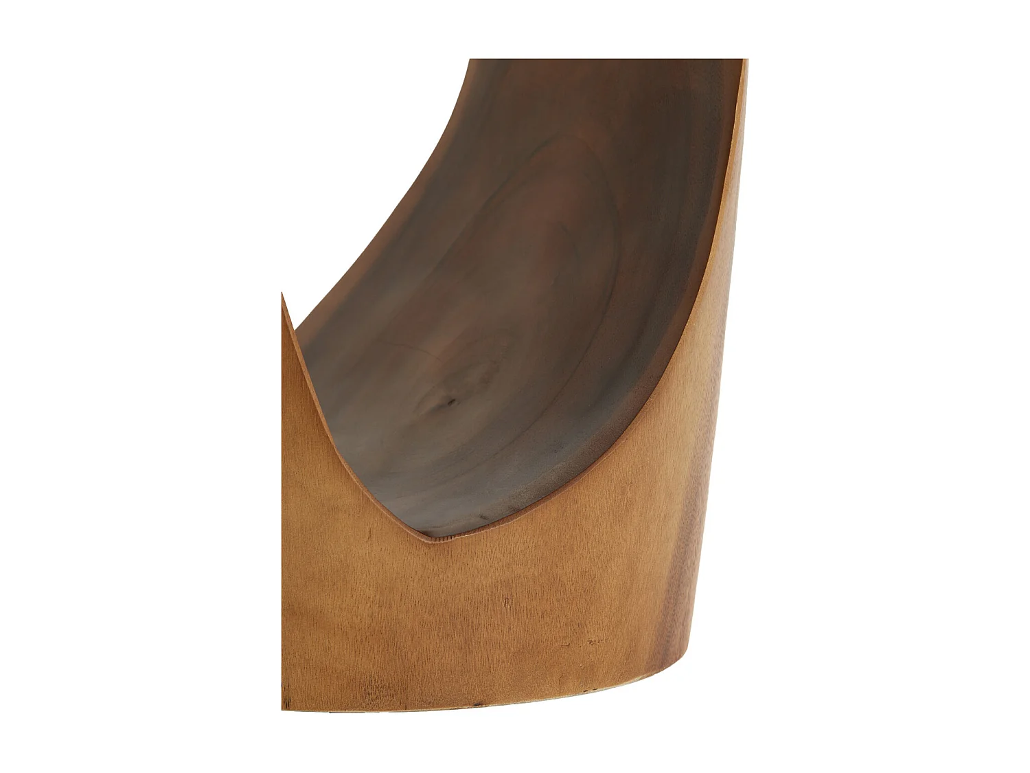 Light & Living - MORRITO Beistelltisch - Ø35x45 cm - Braun